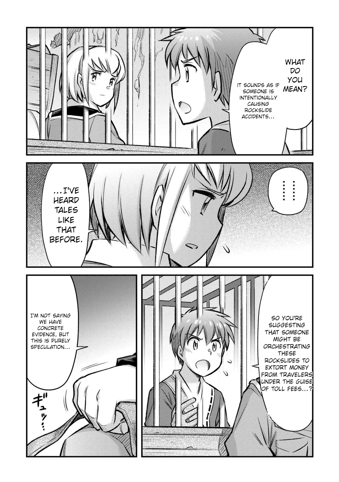 Summoned by being involved!? And I was "God"?? Chapter 35 - page 23