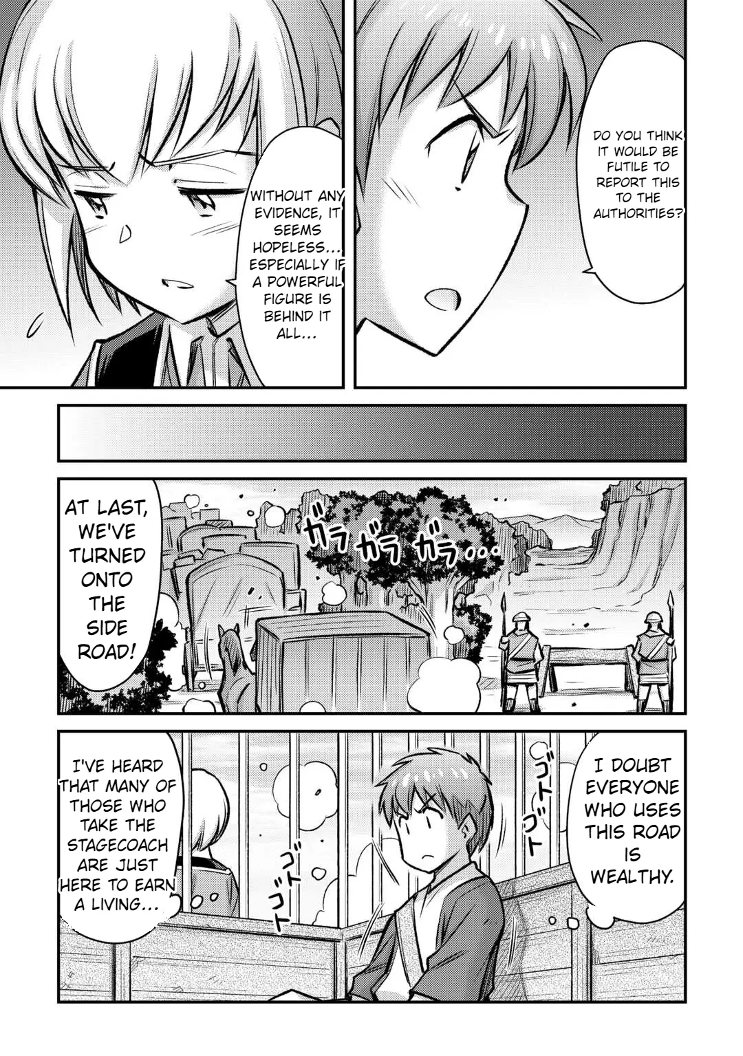 Summoned by being involved!? And I was "God"?? Chapter 35 - page 24
