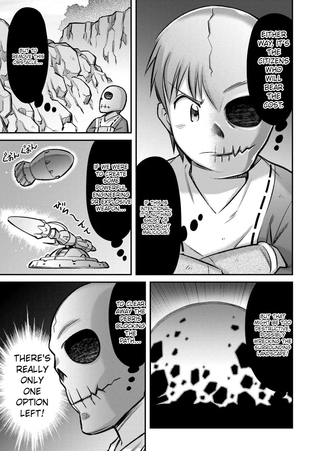 Summoned by being involved!? And I was "God"?? Chapter 36 - page 10
