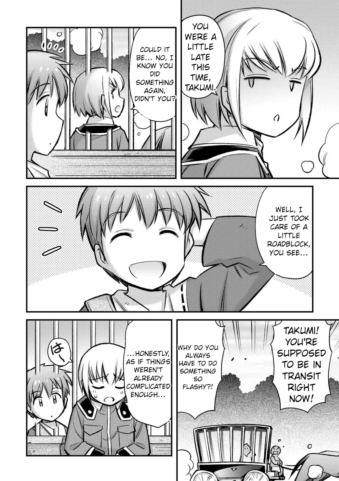 Summoned by being involved!? And I was "God"?? Chapter 36 - page 19