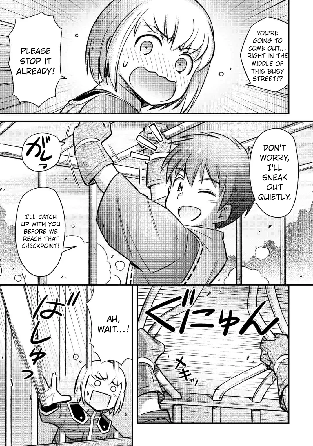 Summoned by being involved!? And I was "God"?? Chapter 36 - page 2