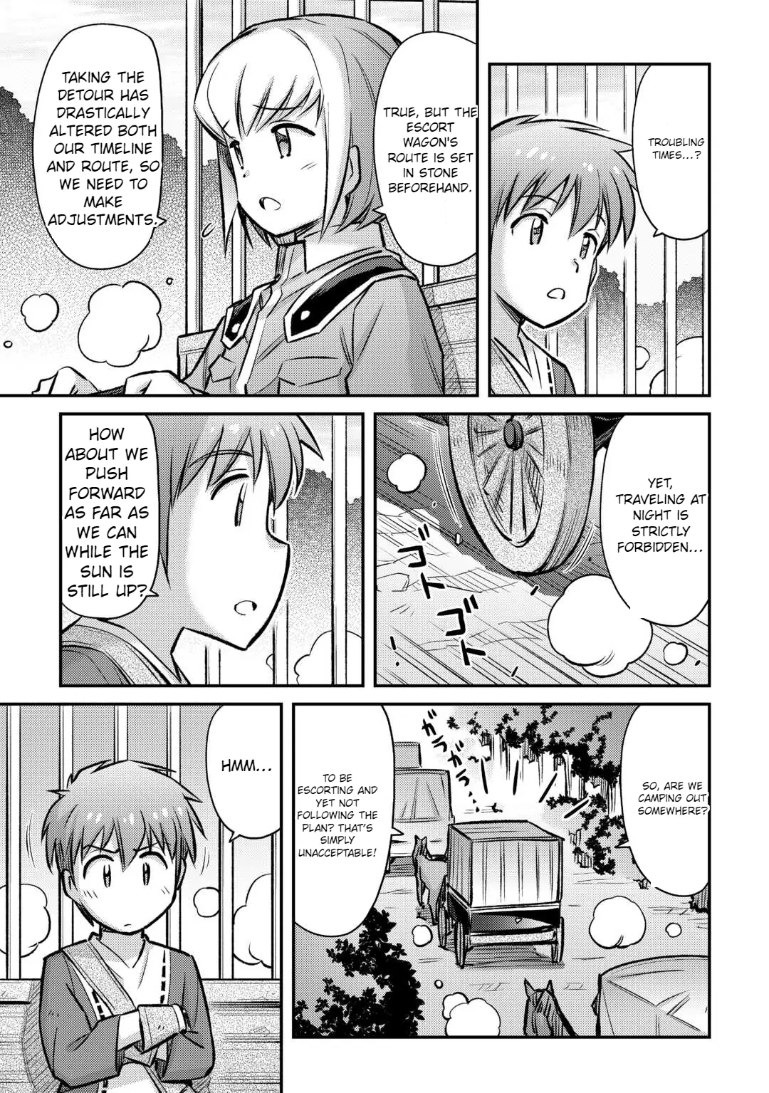 Summoned by being involved!? And I was "God"?? Chapter 36 - page 20