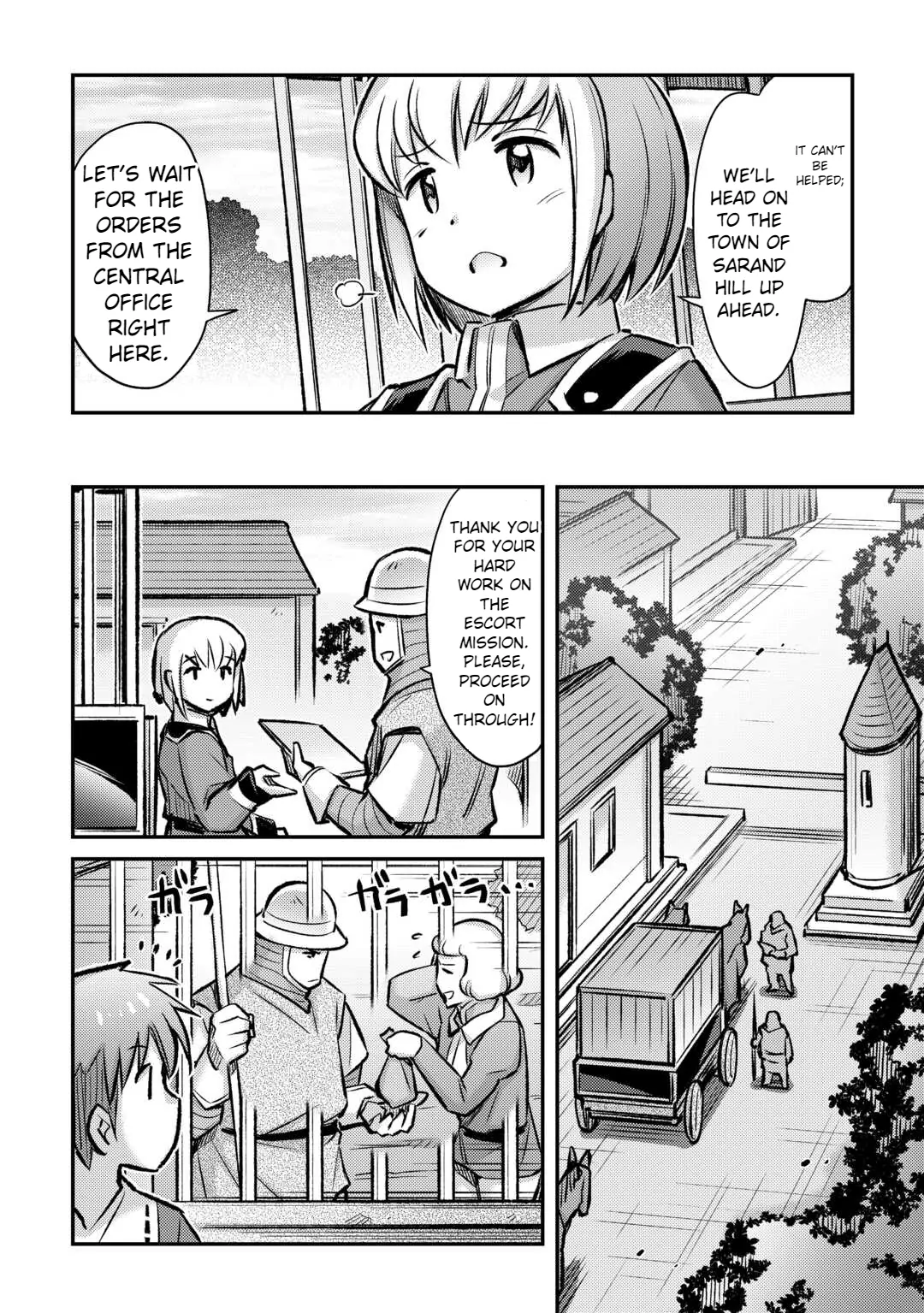 Summoned by being involved!? And I was "God"?? Chapter 36 - page 21