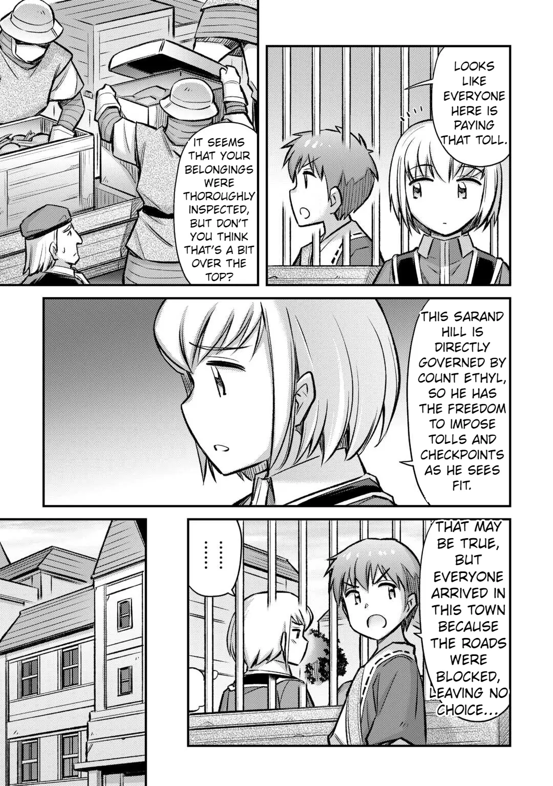 Summoned by being involved!? And I was "God"?? Chapter 36 - page 22