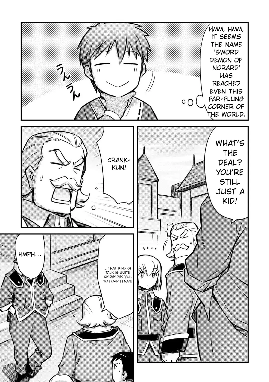 Summoned by being involved!? And I was "God"?? Chapter 36 - page 24