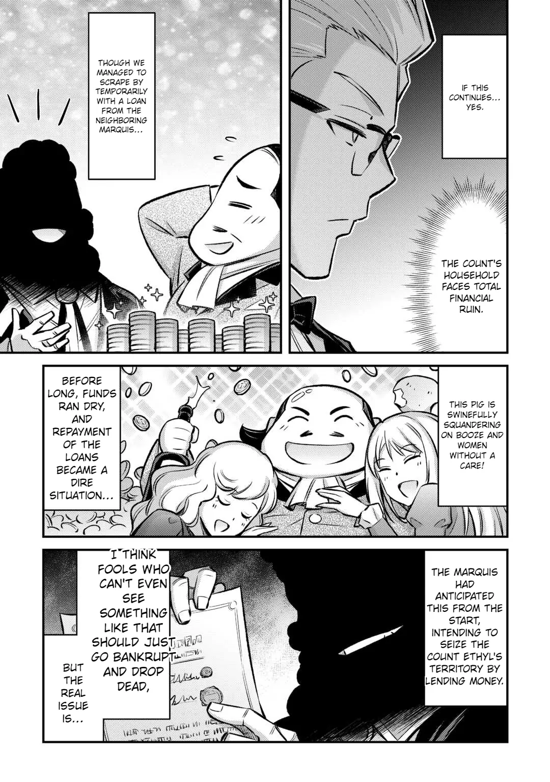 Summoned by being involved!? And I was "God"?? Chapter 37 - page 12