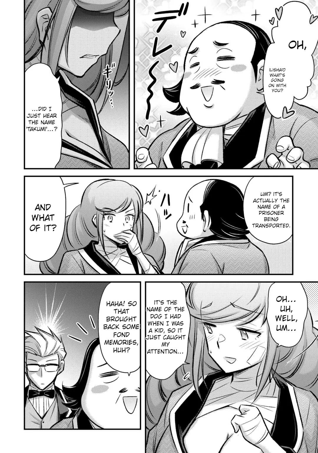 Summoned by being involved!? And I was "God"?? Chapter 37 - page 16