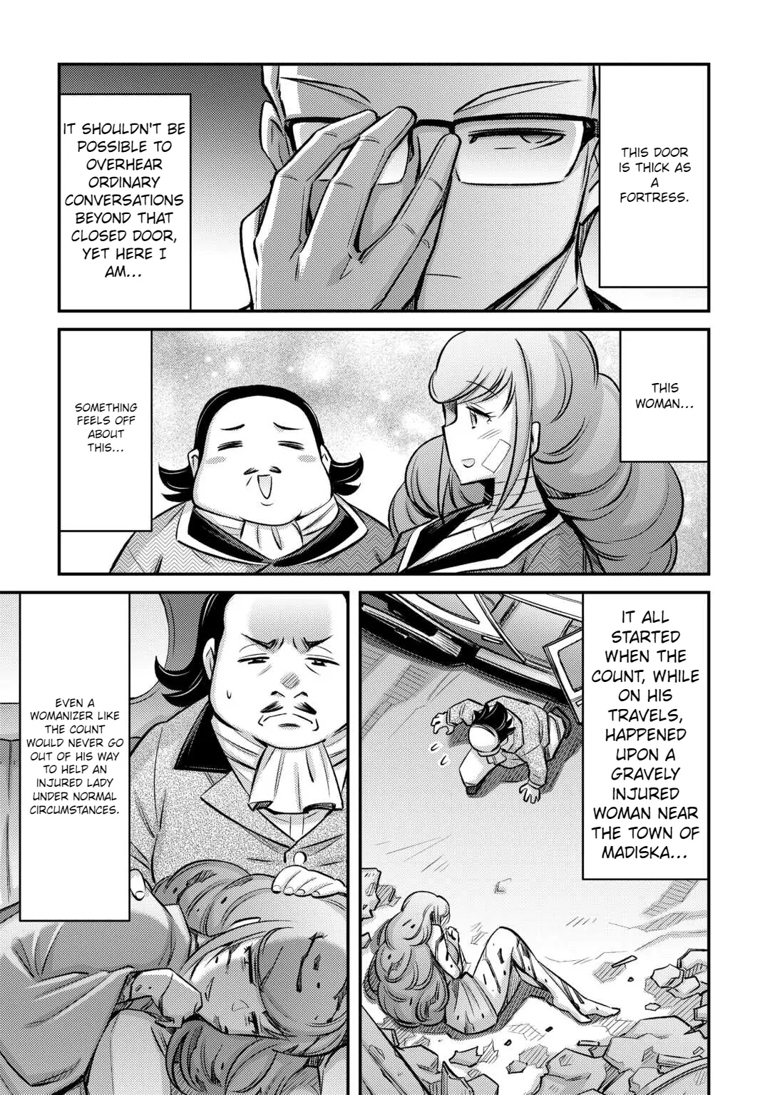 Summoned by being involved!? And I was "God"?? Chapter 37 - page 18