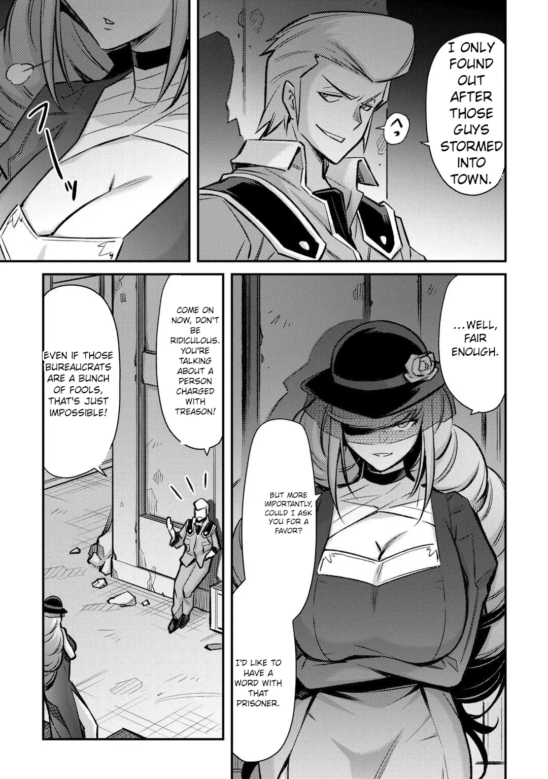 Summoned by being involved!? And I was "God"?? Chapter 37 - page 20