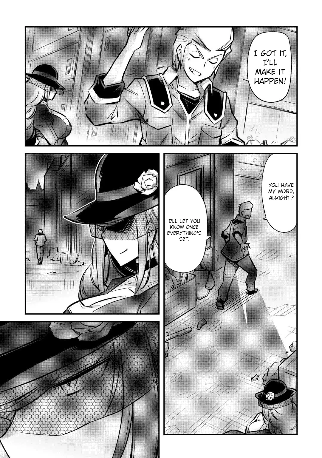 Summoned by being involved!? And I was "God"?? Chapter 37 - page 22