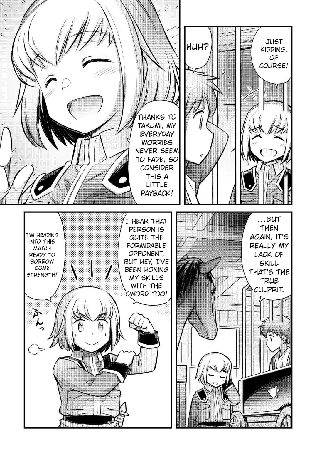 Summoned by being involved!? And I was "God"?? Chapter 38 - page 15