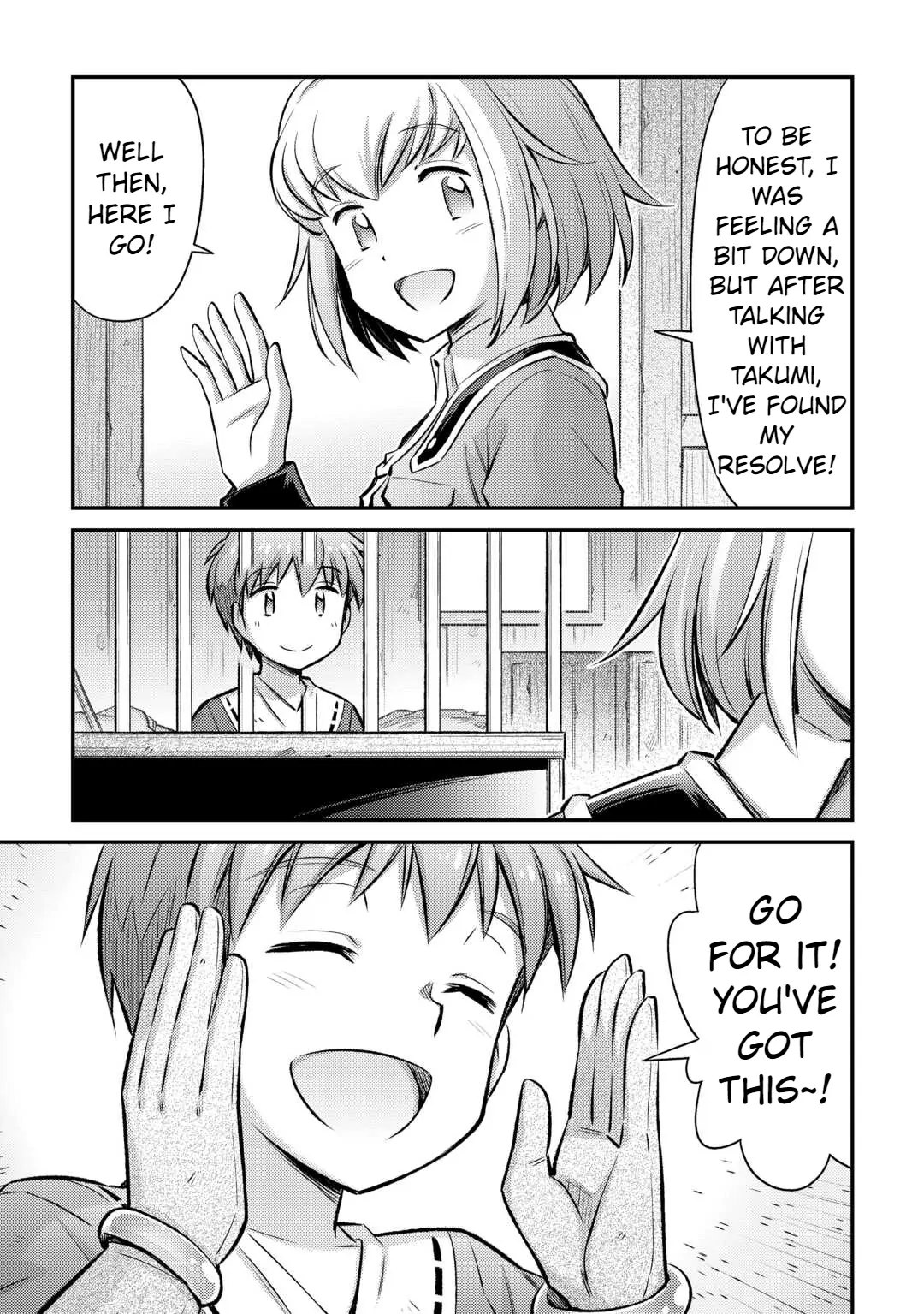 Summoned by being involved!? And I was "God"?? Chapter 38 - page 19