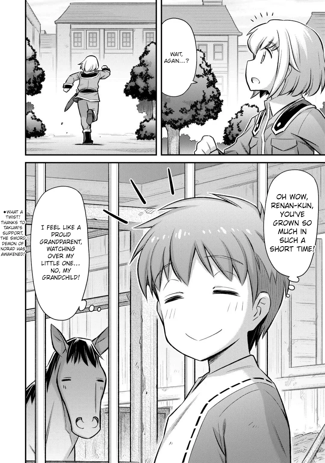 Summoned by being involved!? And I was "God"?? Chapter 38 - page 20