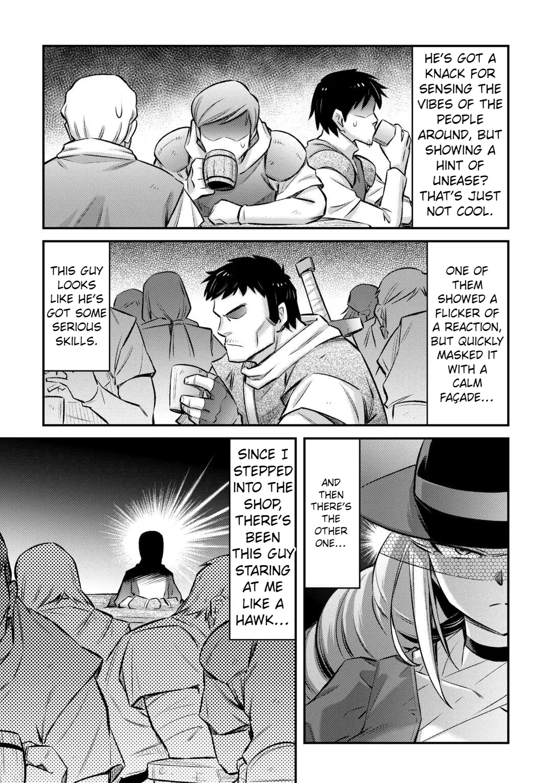 Summoned by being involved!? And I was "God"?? Chapter 38 - page 3