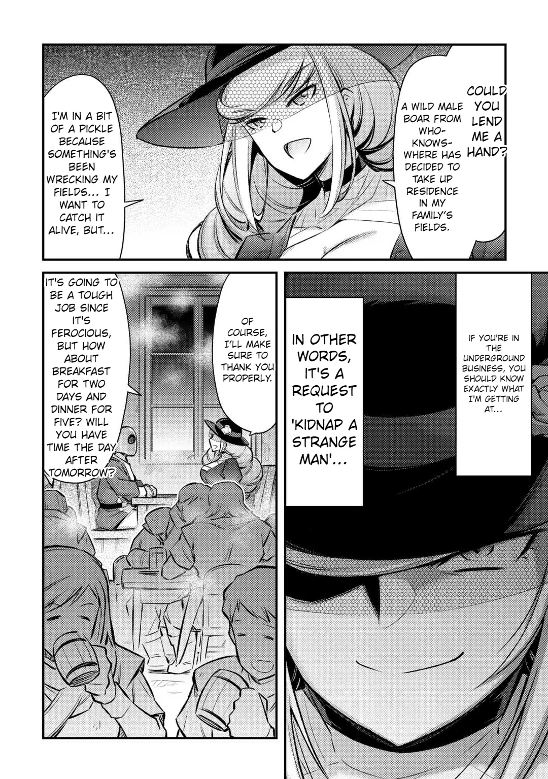 Summoned by being involved!? And I was "God"?? Chapter 38 - page 6