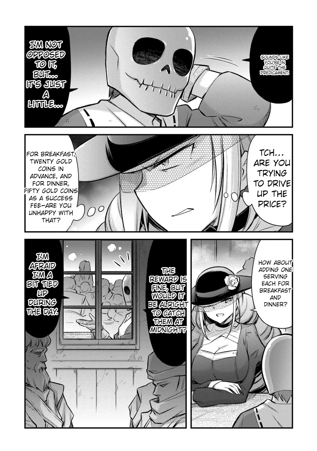 Summoned by being involved!? And I was "God"?? Chapter 38 - page 7
