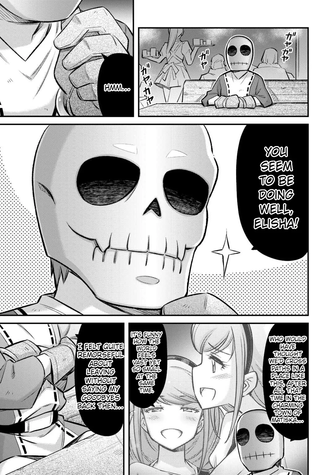Summoned by being involved!? And I was "God"?? Chapter 38 - page 9