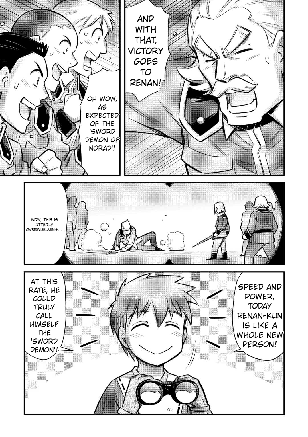 Summoned by being involved!? And I was "God"?? Chapter 39 - page 11