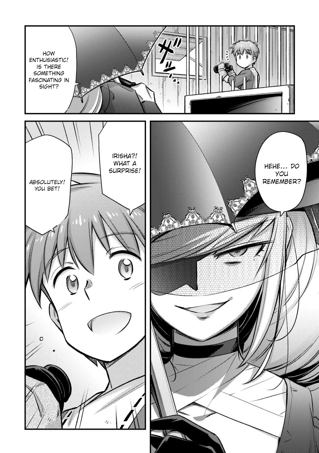 Summoned by being involved!? And I was "God"?? Chapter 39 - page 12