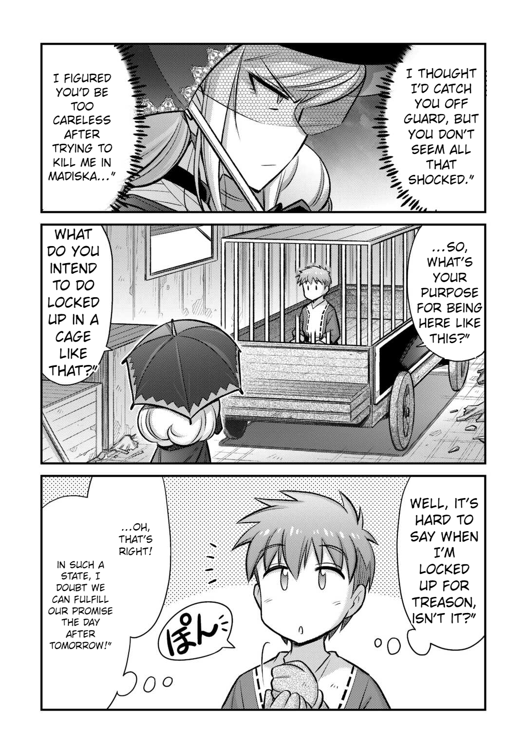 Summoned by being involved!? And I was "God"?? Chapter 39 - page 13