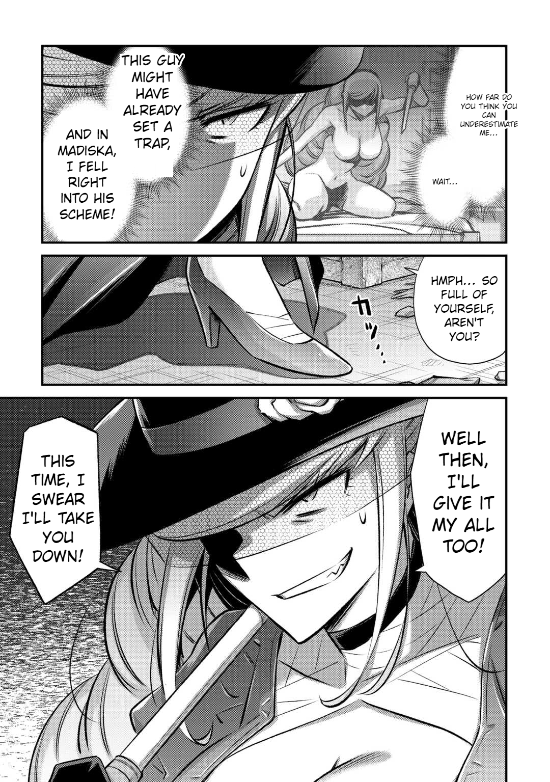 Summoned by being involved!? And I was "God"?? Chapter 39 - page 15