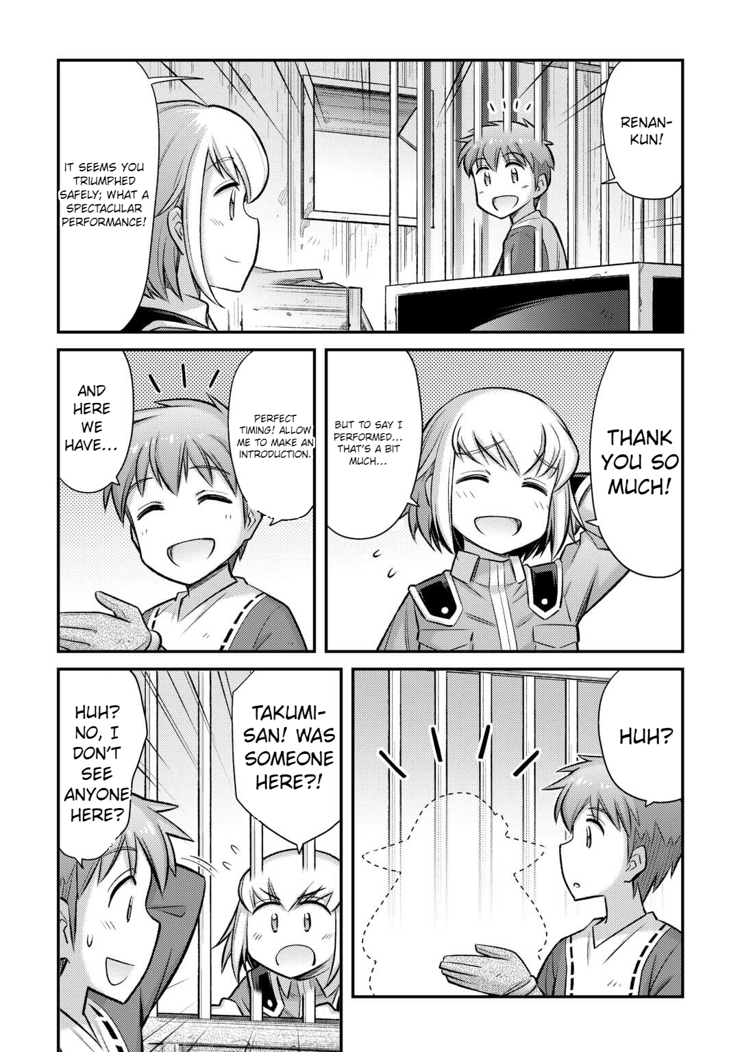 Summoned by being involved!? And I was "God"?? Chapter 39 - page 18