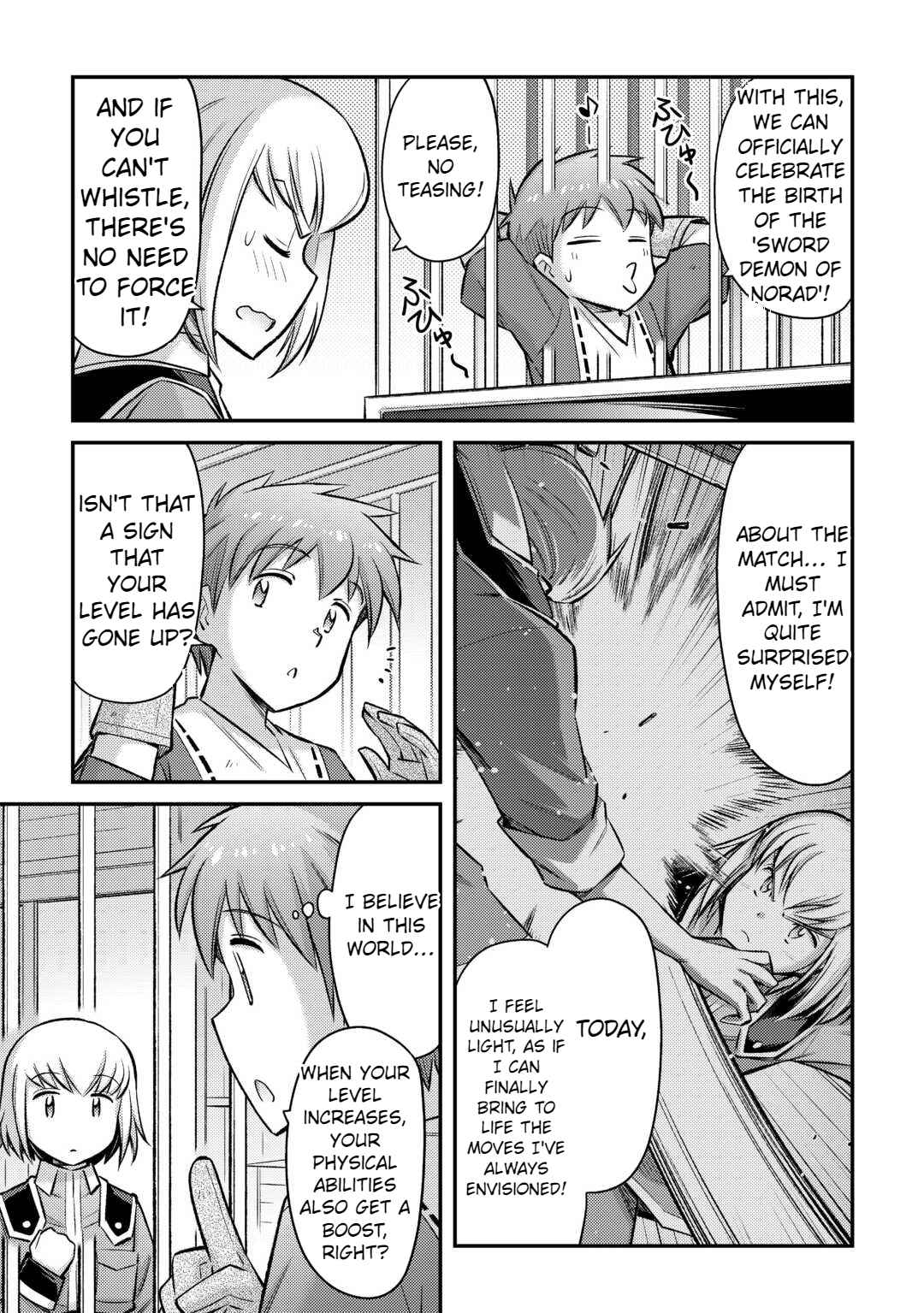Summoned by being involved!? And I was "God"?? Chapter 40 - page 4