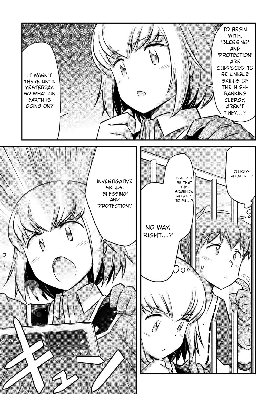 Summoned by being involved!? And I was "God"?? Chapter 40 - page 8