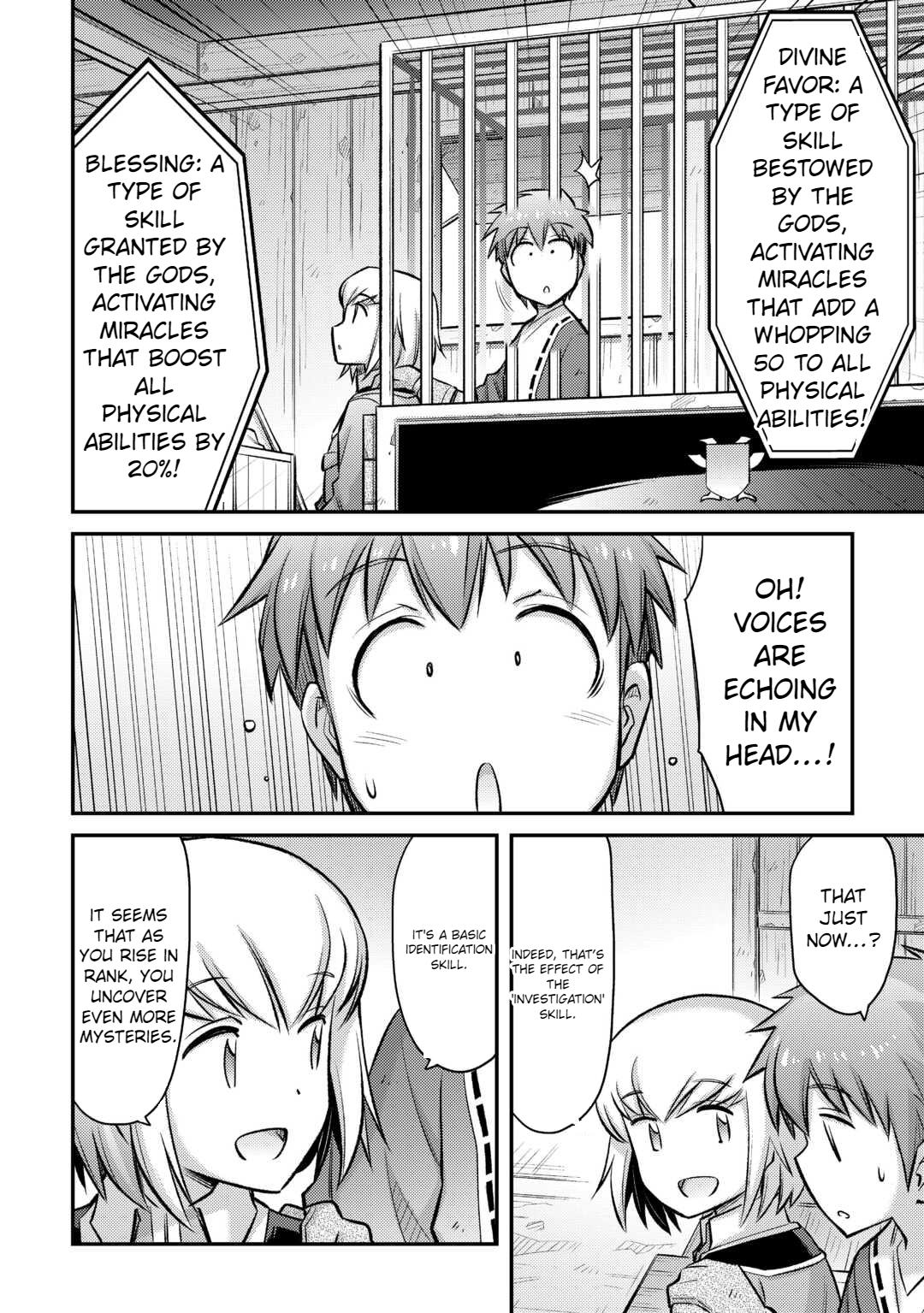 Summoned by being involved!? And I was "God"?? Chapter 40 - page 9