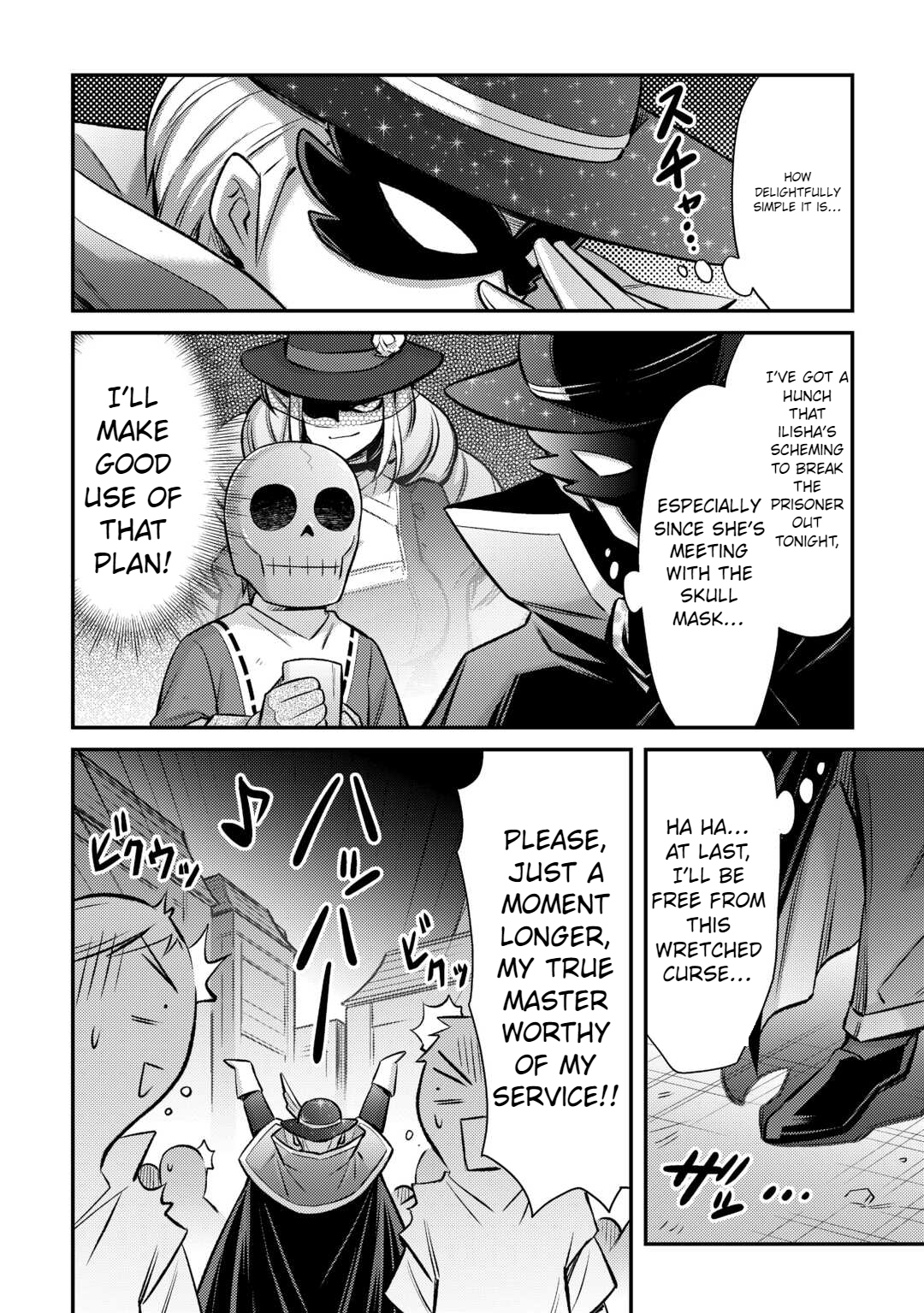 Summoned by being involved!? And I was "God"?? Chapter 41 - page 7