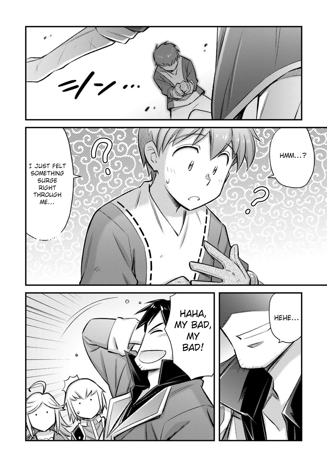 Summoned by being involved!? And I was "God"?? Chapter 42 - page 5