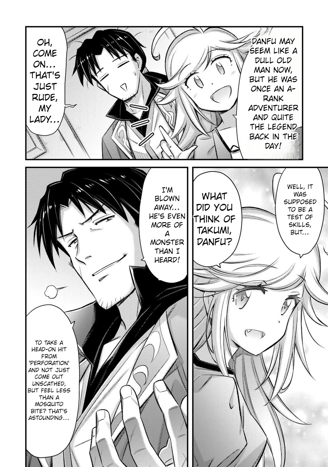 Summoned by being involved!? And I was "God"?? Chapter 42 - page 7