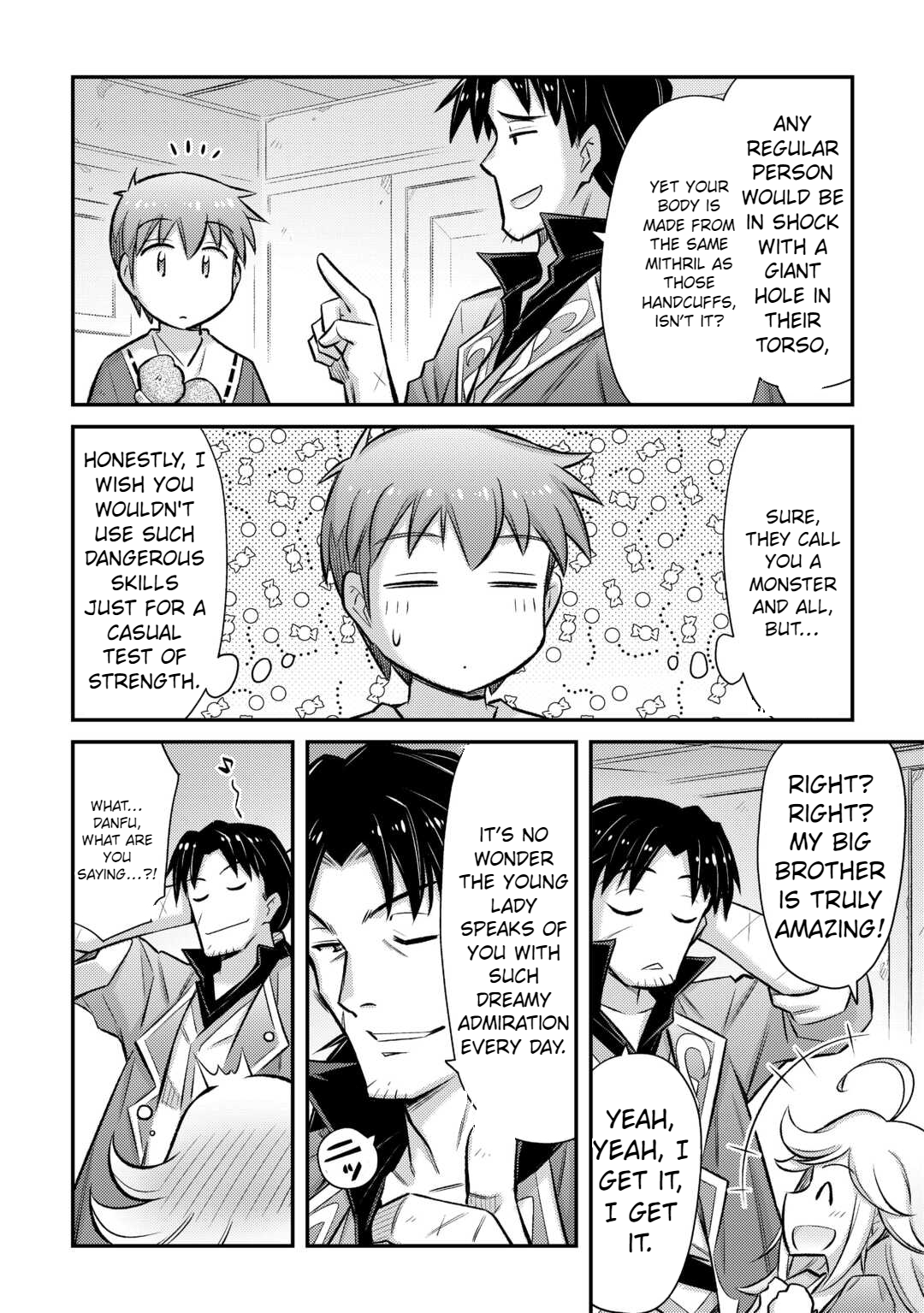 Summoned by being involved!? And I was "God"?? Chapter 42 - page 8