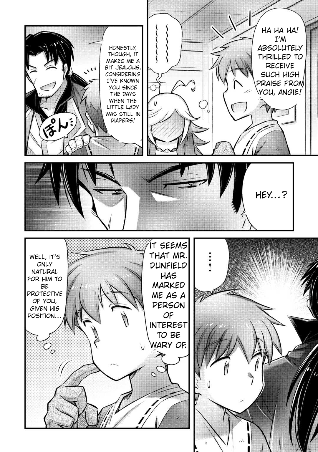 Summoned by being involved!? And I was "God"?? Chapter 42 - page 9