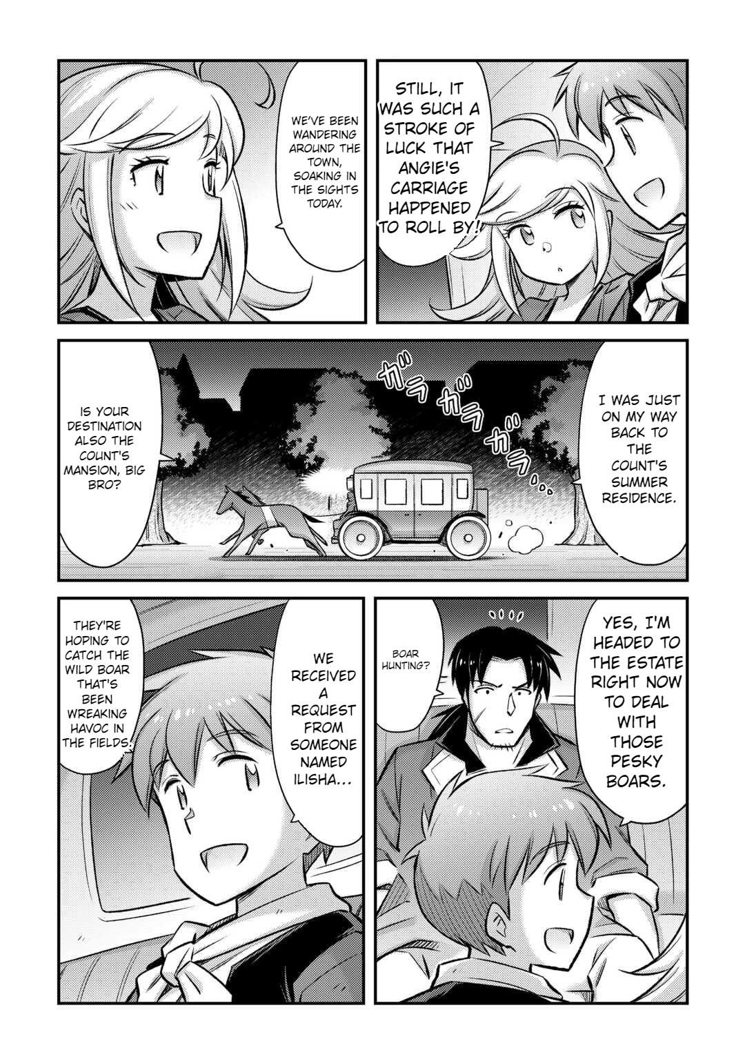 Summoned by being involved!? And I was "God"?? Chapter 43 - page 11