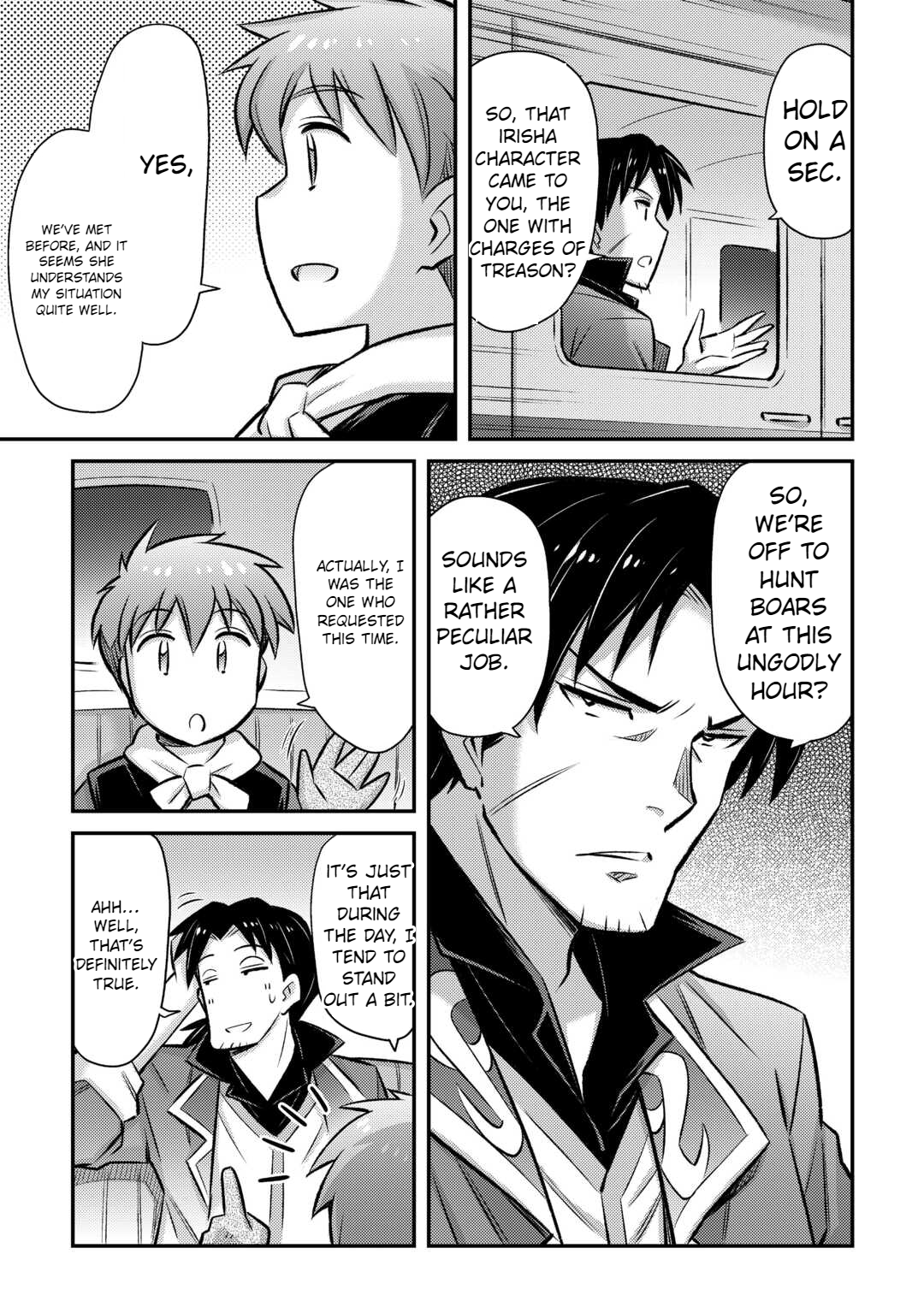 Summoned by being involved!? And I was "God"?? Chapter 43 - page 12