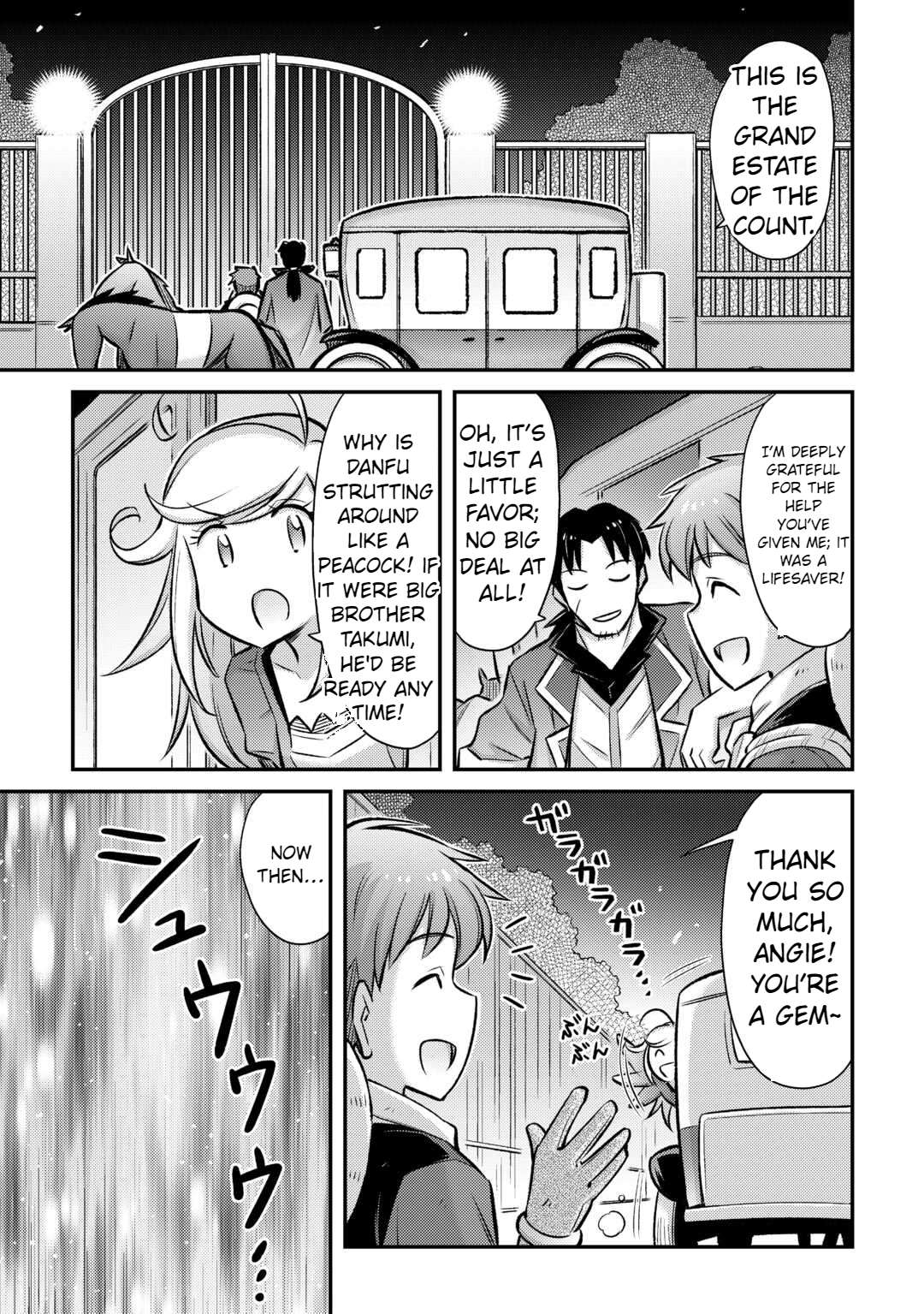 Summoned by being involved!? And I was "God"?? Chapter 43 - page 14