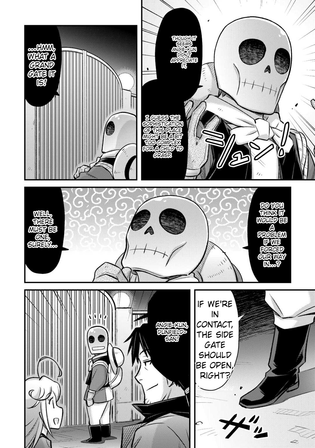 Summoned by being involved!? And I was "God"?? Chapter 43 - page 15