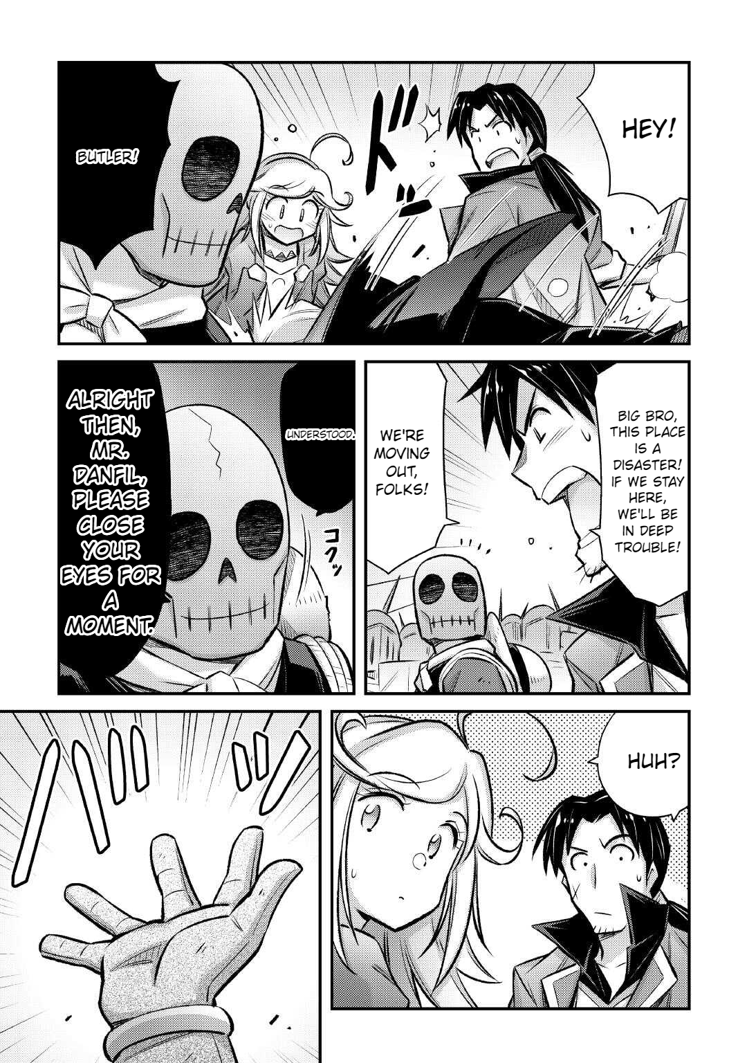 Summoned by being involved!? And I was "God"?? Chapter 44 - page 10