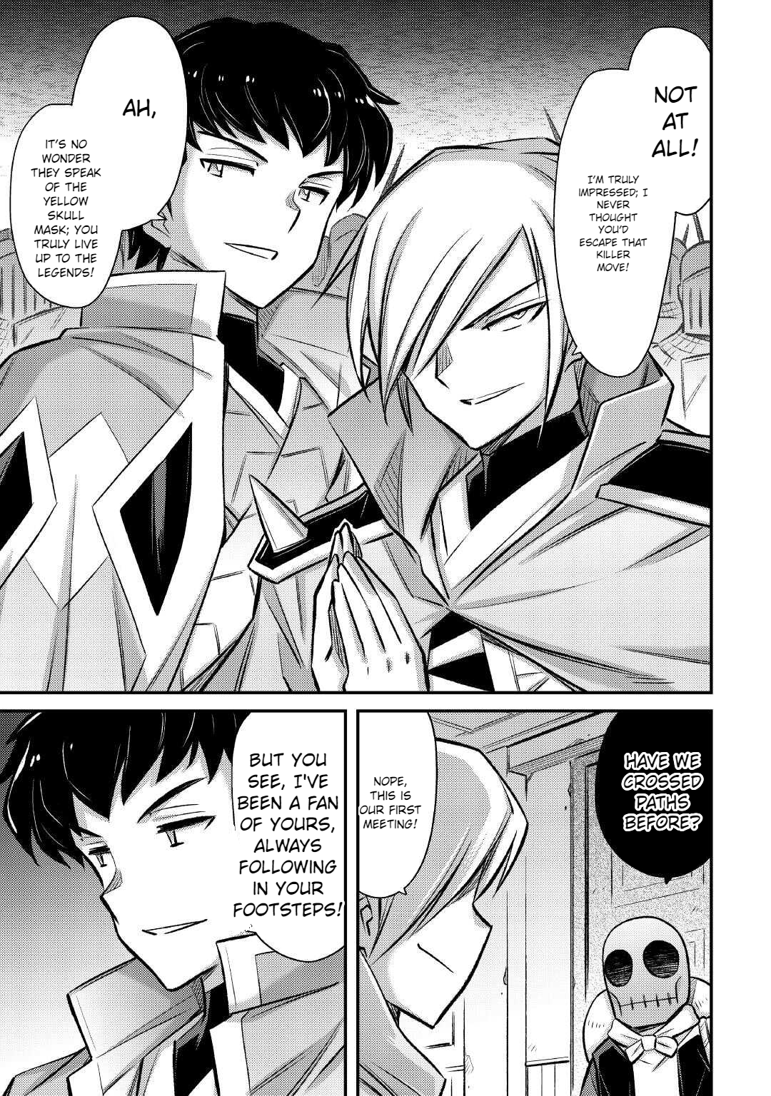 Summoned by being involved!? And I was "God"?? Chapter 44 - page 14