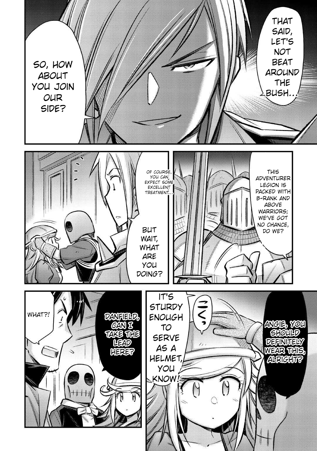 Summoned by being involved!? And I was "God"?? Chapter 44 - page 15
