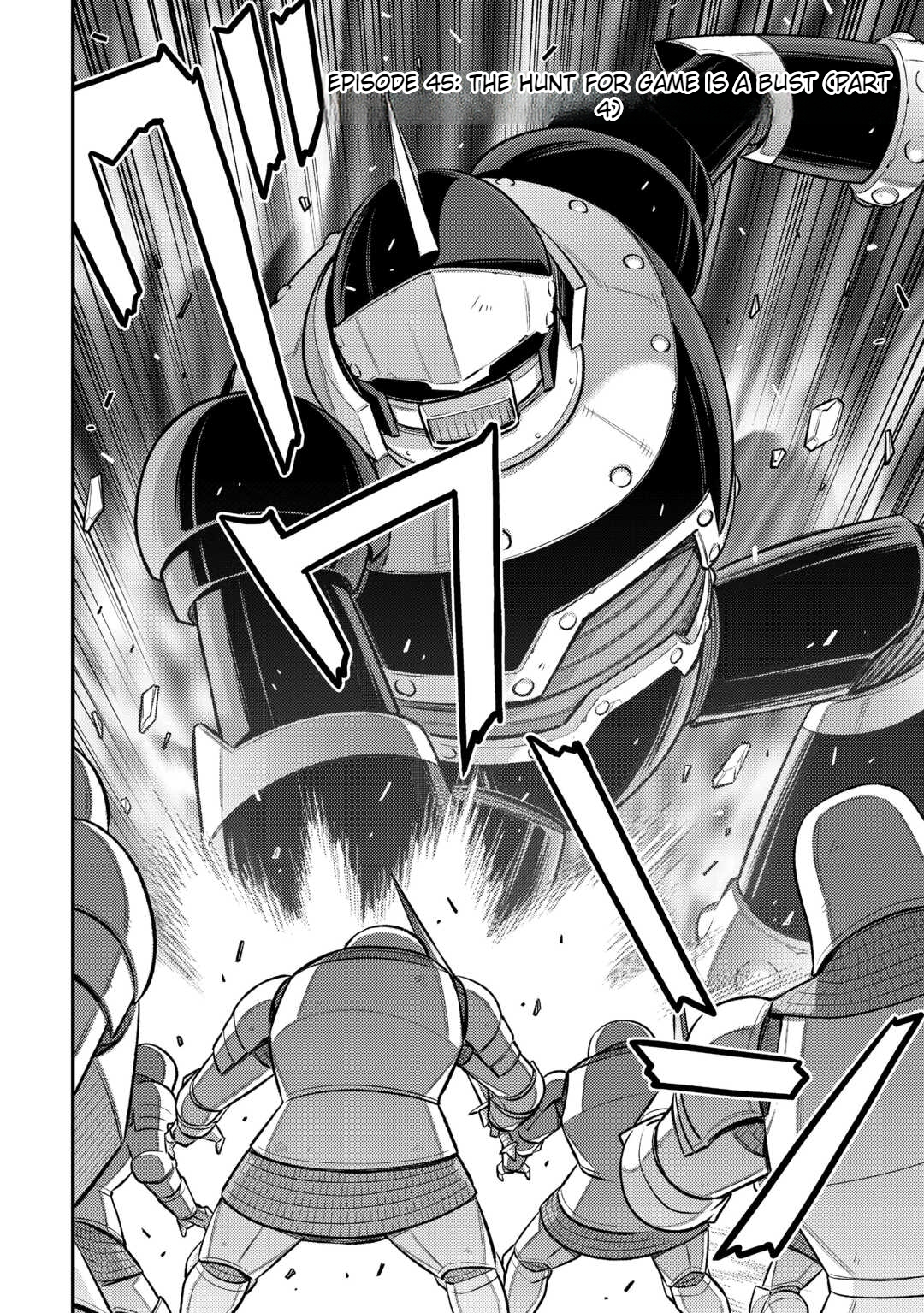 Summoned by being involved!? And I was "God"?? Chapter 45 - page 3