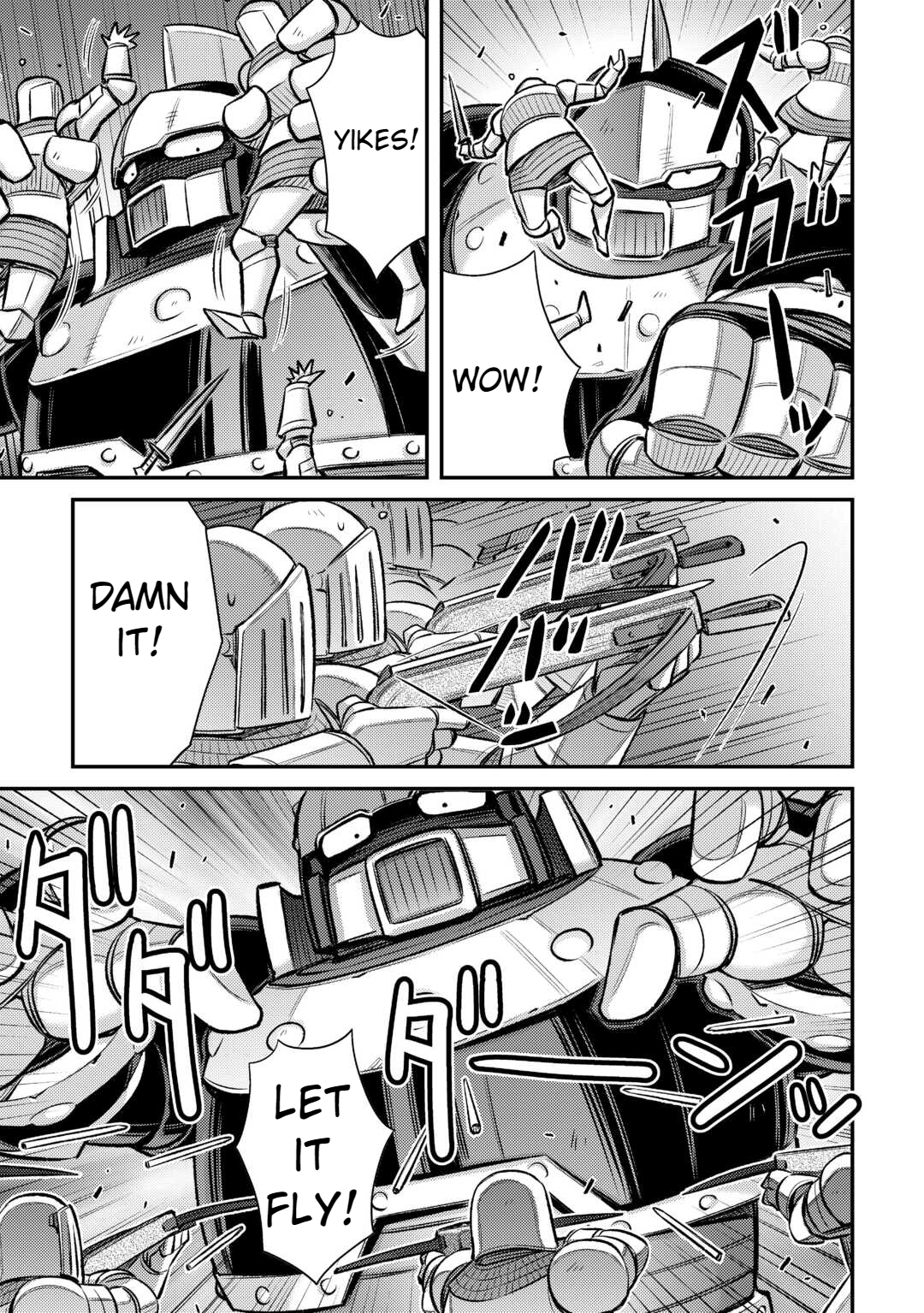 Summoned by being involved!? And I was "God"?? Chapter 45 - page 6