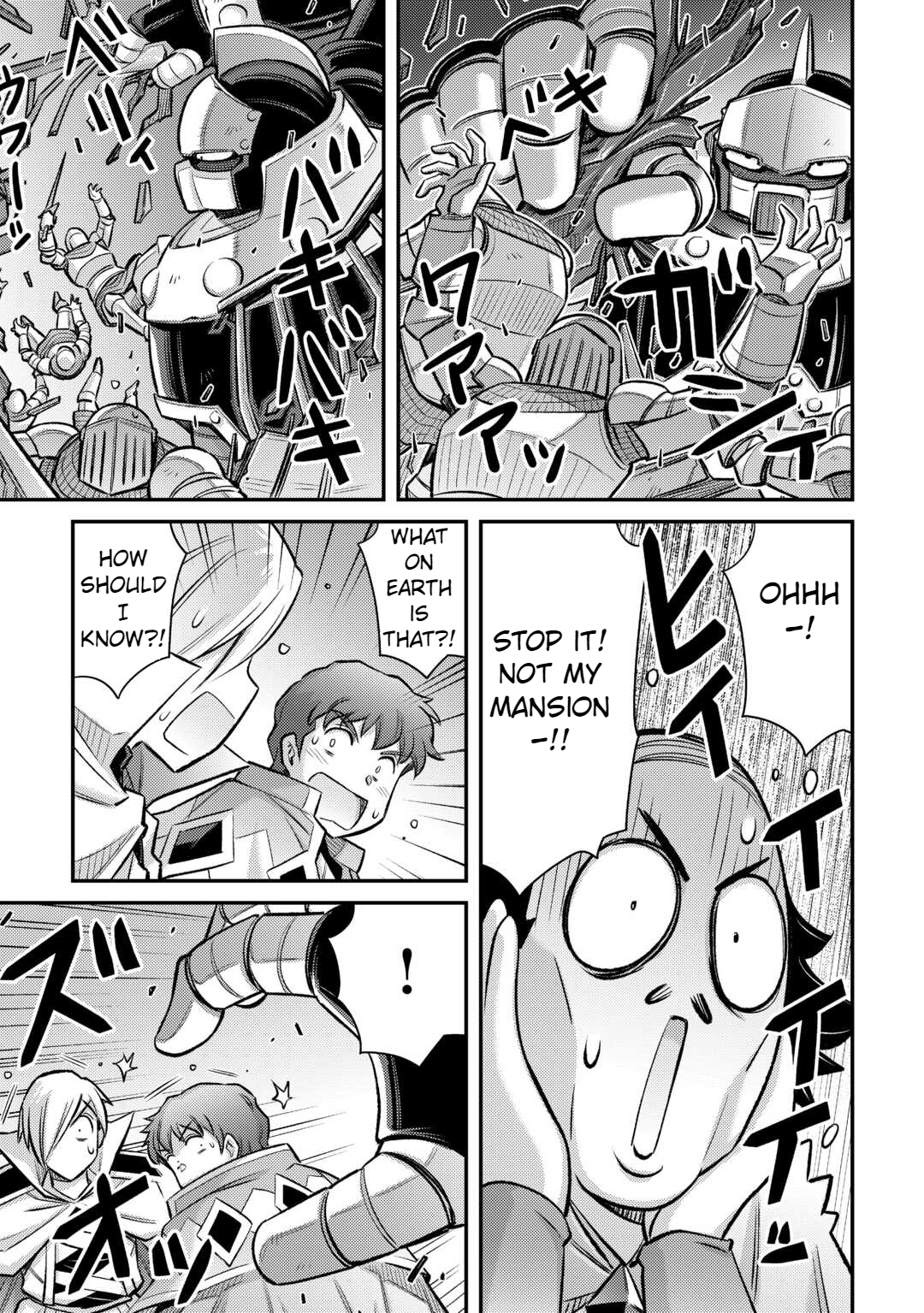 Summoned by being involved!? And I was "God"?? Chapter 45 - page 8