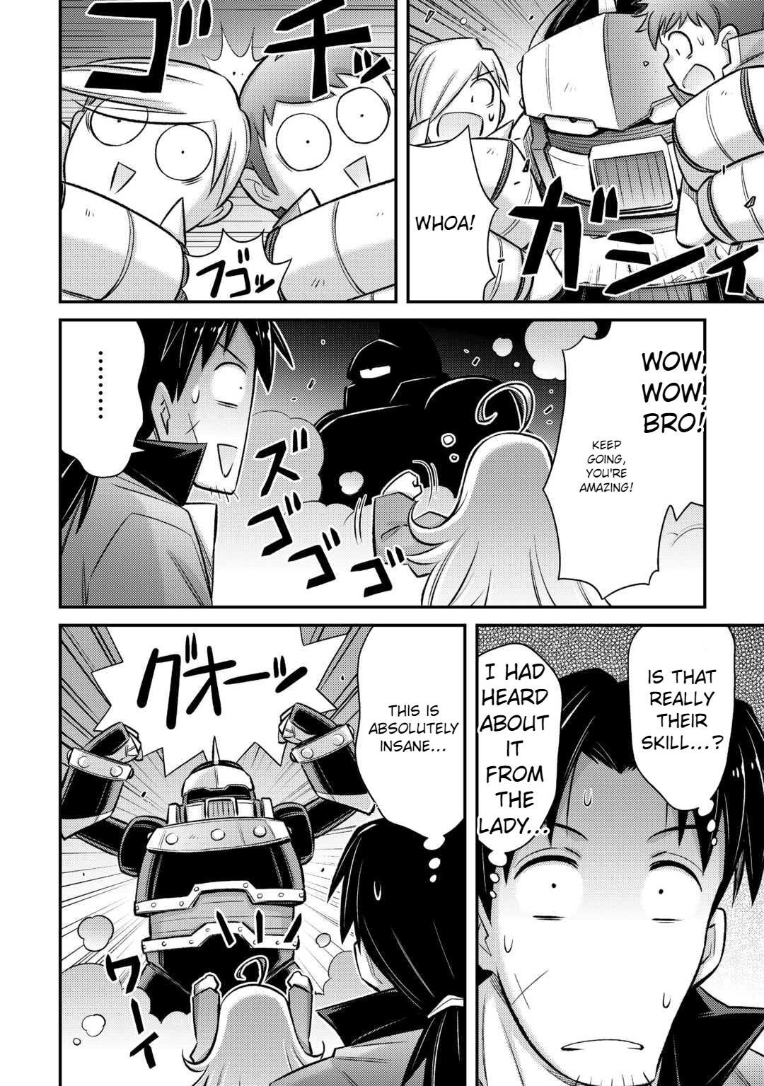 Summoned by being involved!? And I was "God"?? Chapter 45 - page 9