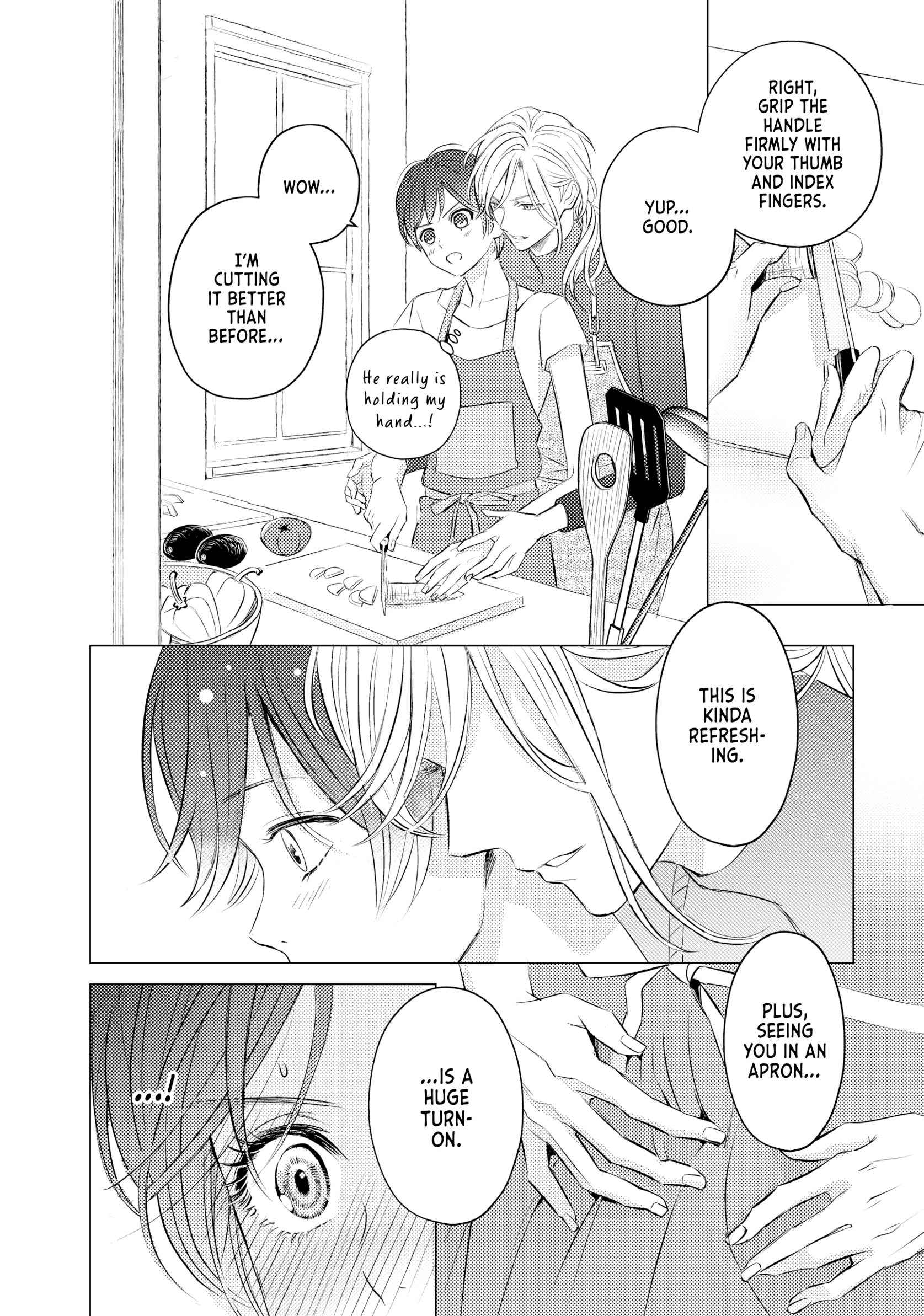 That Beautiful (Man) Is "loose" Chapter 6 - page 12