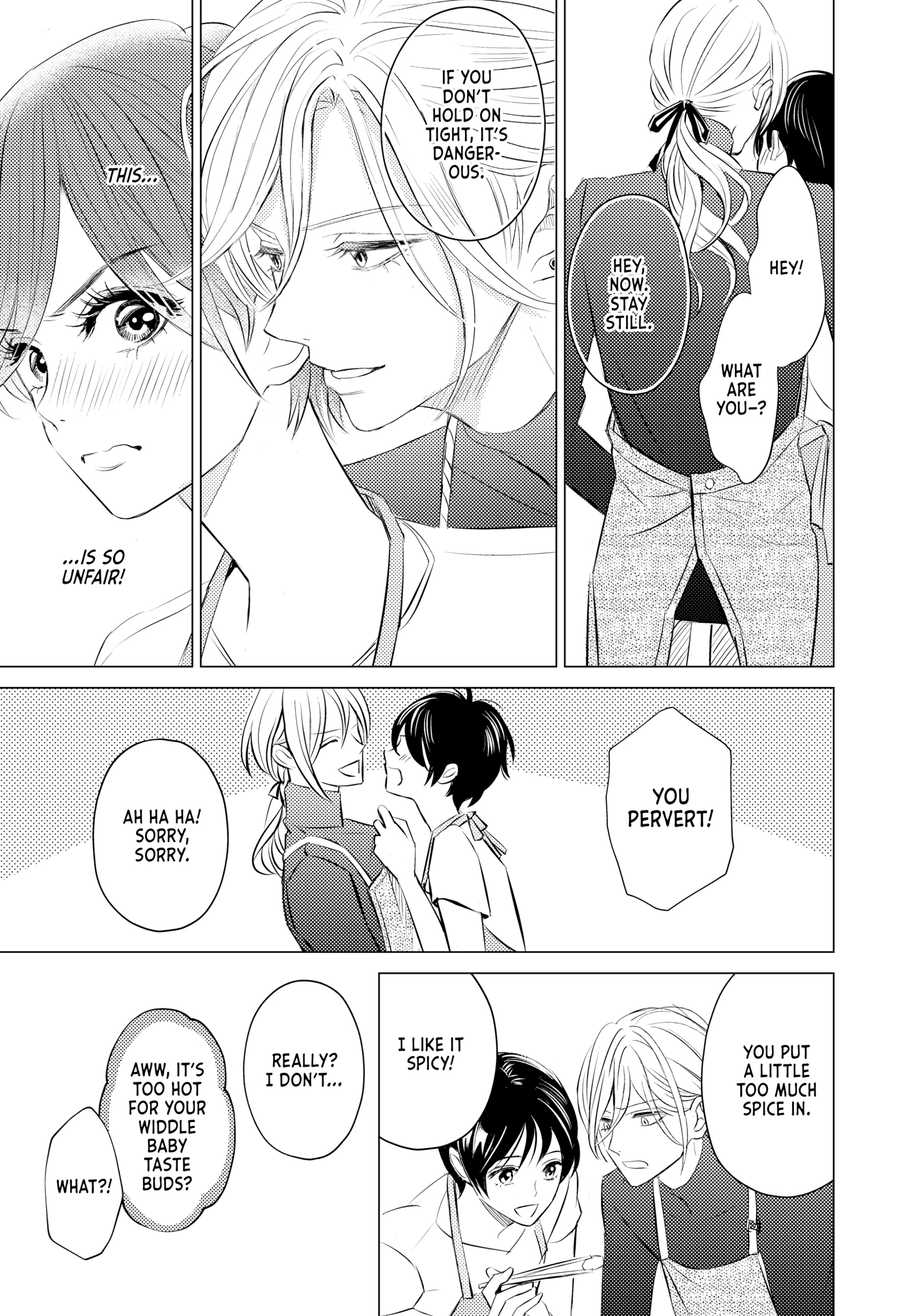 That Beautiful (Man) Is "loose" Chapter 6 - page 13