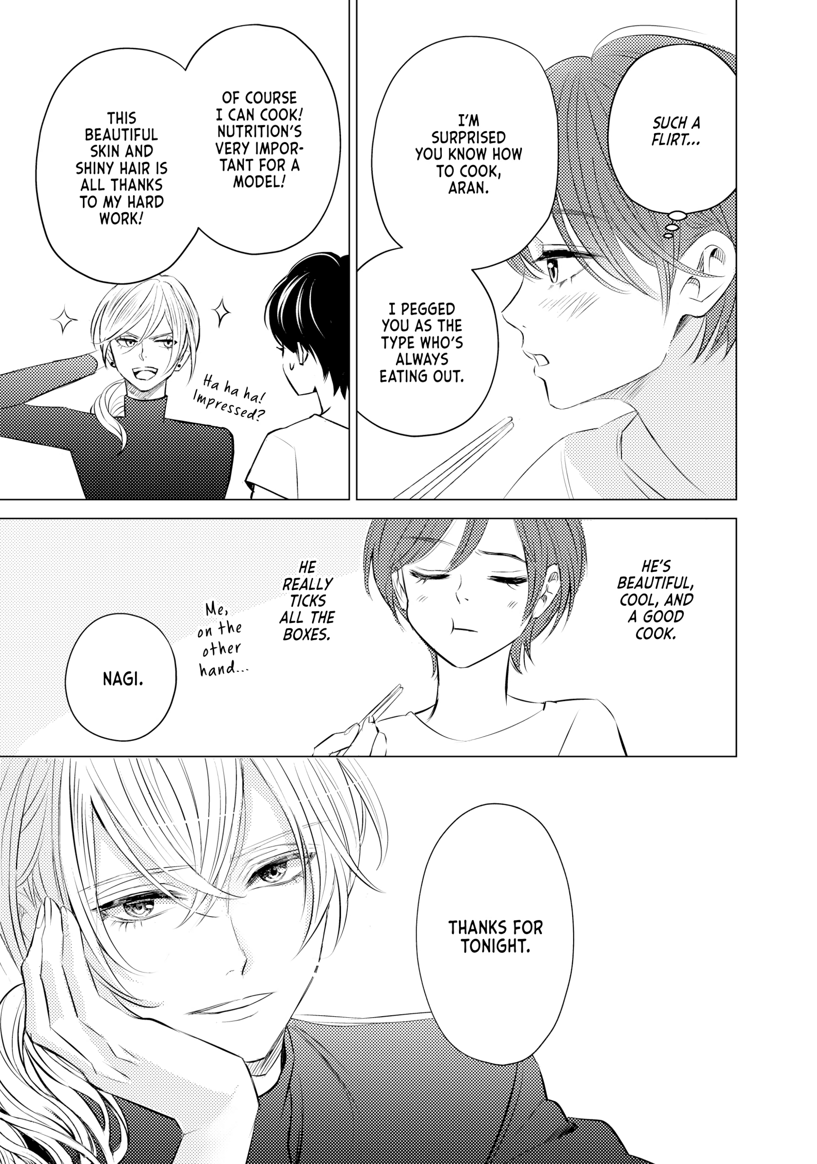 That Beautiful (Man) Is "loose" Chapter 6 - page 15