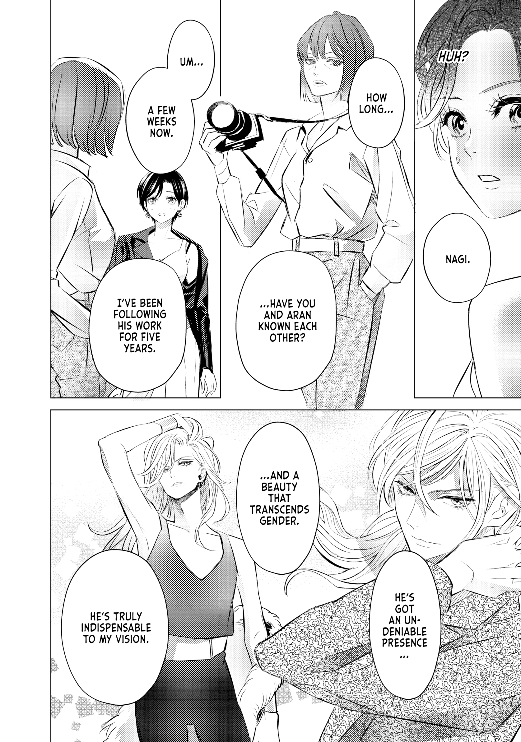 That Beautiful (Man) Is "loose" Chapter 6 - page 22