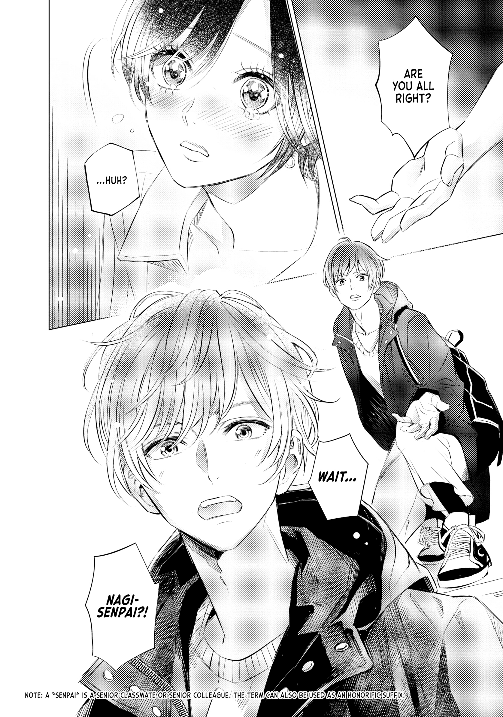 That Beautiful (Man) Is "loose" Chapter 6 - page 28